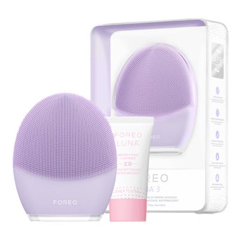 FOREO LUNA 3 Facial Cleansing & Firming Massage Device, + 0.67 fl