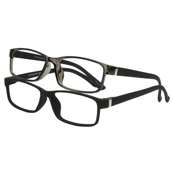Innovative Eyewear Computer Readers with Blue Light Protection, Pack of 2