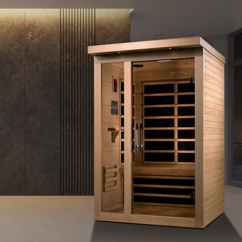 Dynamic Llumeneres 2-person Ultra Low EMF FAR Infrared Sauna | Costco