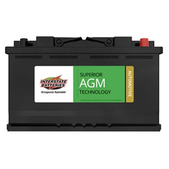 Interstate Batteries Powersport AGM Battery FAYTX5L | Costco