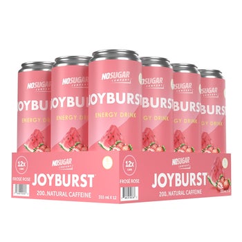 Joyburst Energy Drink, Frose Rose, 12 fl oz, 12-count | Costco