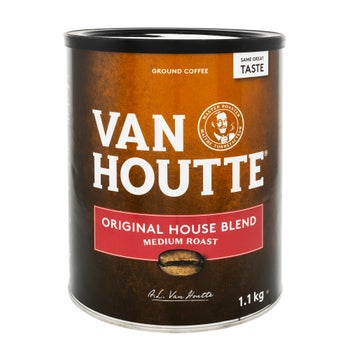 Van Houtte House Blend Ground Coffee, 1.1 kg