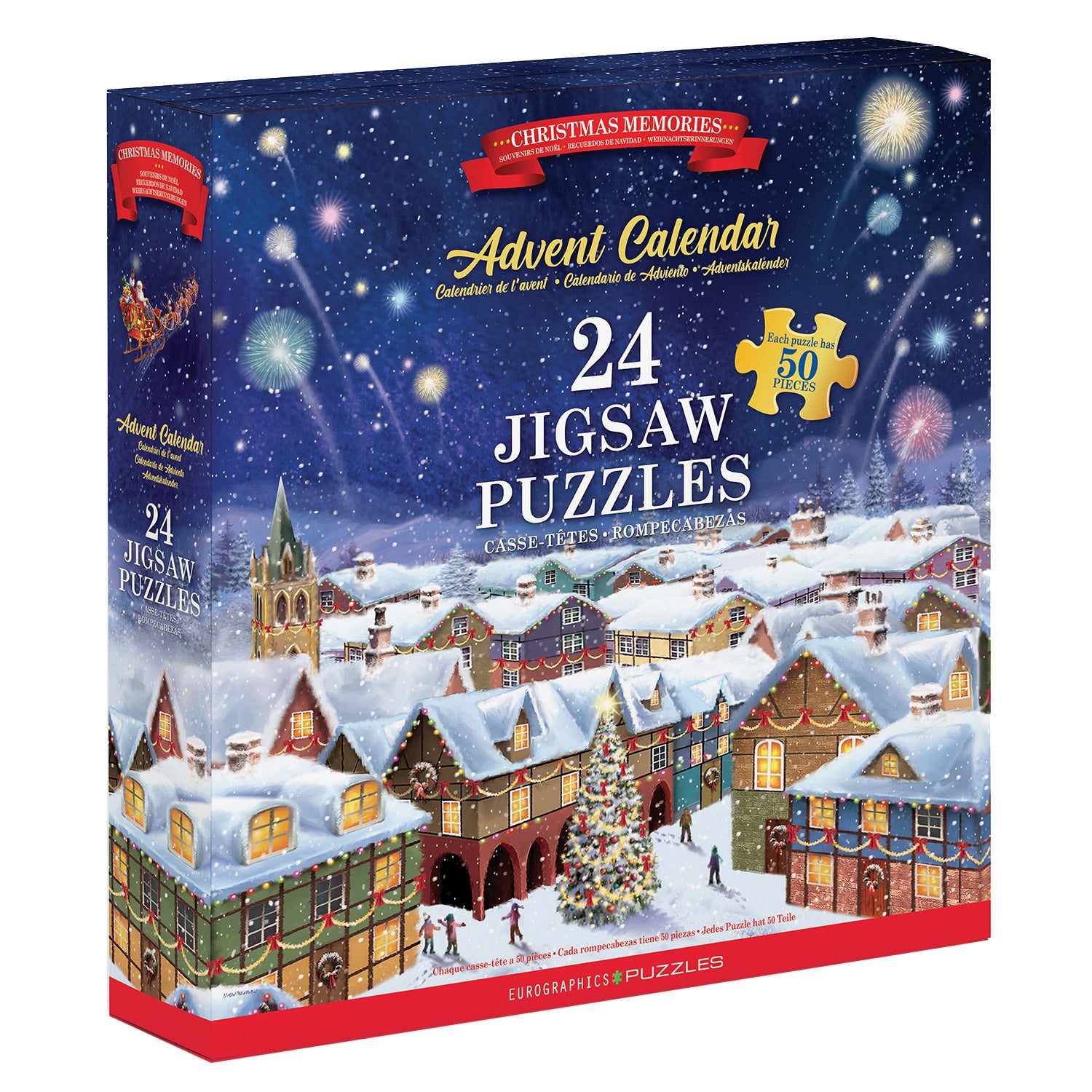 Eurographics Advent Calendar Christmas Memories  Costco