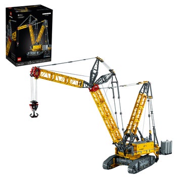 LEGO Liebherr Crawler Crane LR 13000 - 42146 with Bonus LEGO Icons Dune Atreides Royal Ornithopter 10327