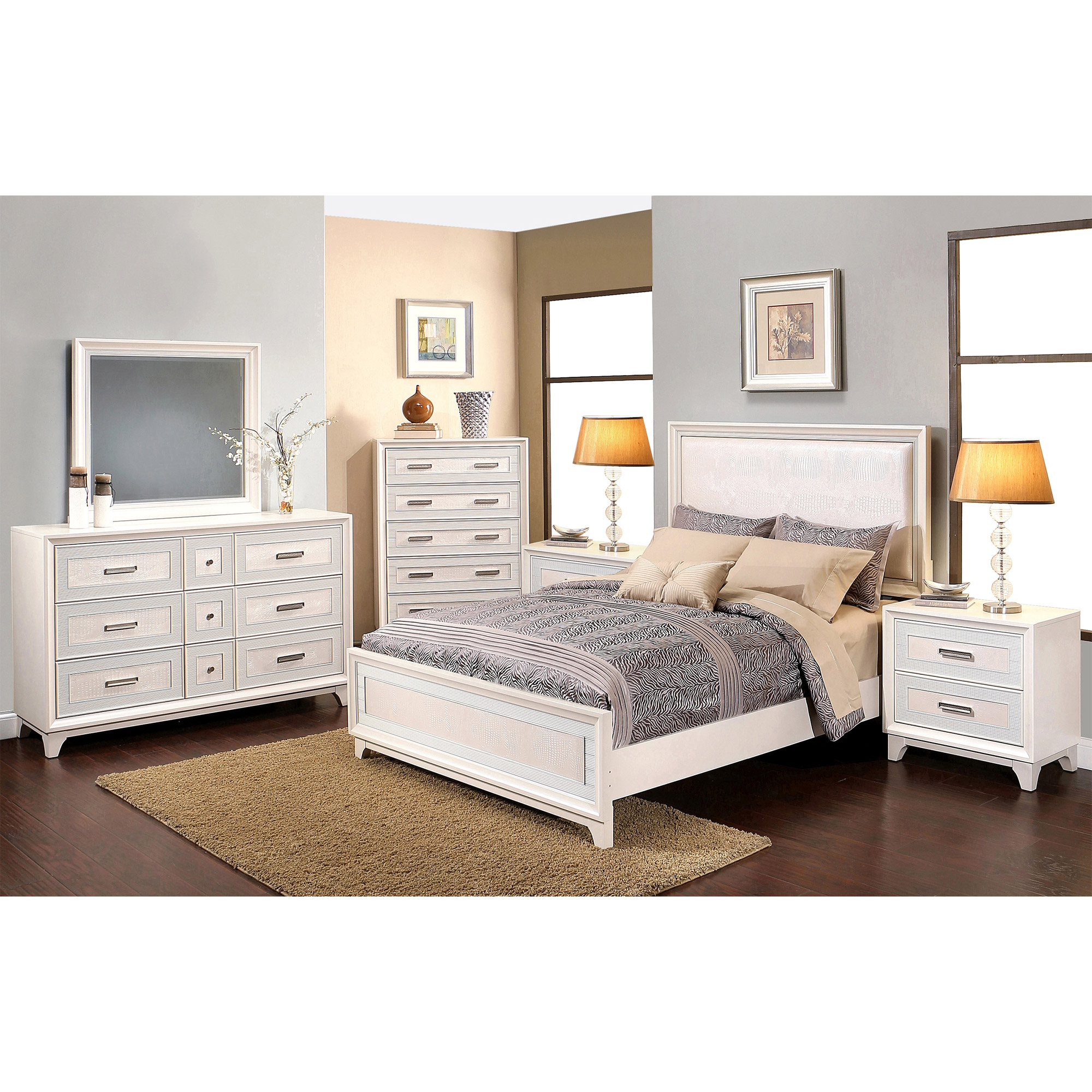 Florence 6-piece Queen Bedroom Set | Costco