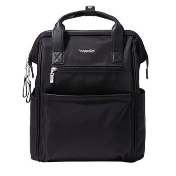 Baggallini Soho Laptop Backpack Travel Bag, Black Costco