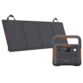 Jackery Explorer 1000 Power Station + SolarSaga 100W mini | Costco