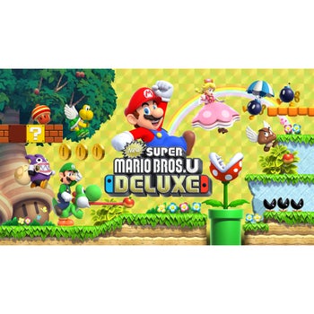 switch 本体 supermariobros.u deluxe付き Super Mario Bros. Wonder & New Super Mario Bros. U Deluxe Switch