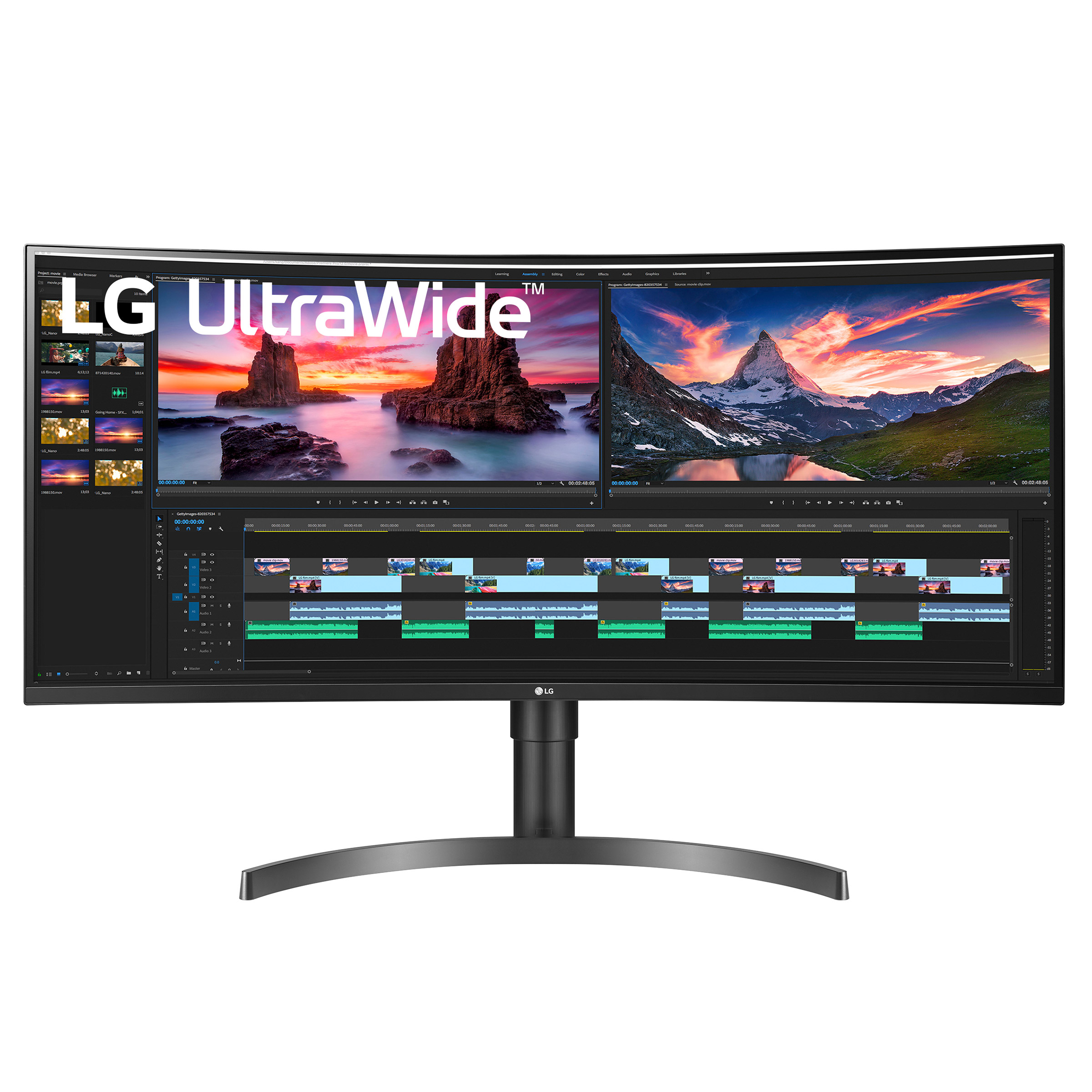 LG 35" Class UltraWide Curved WQHD HDR10 Monitor
