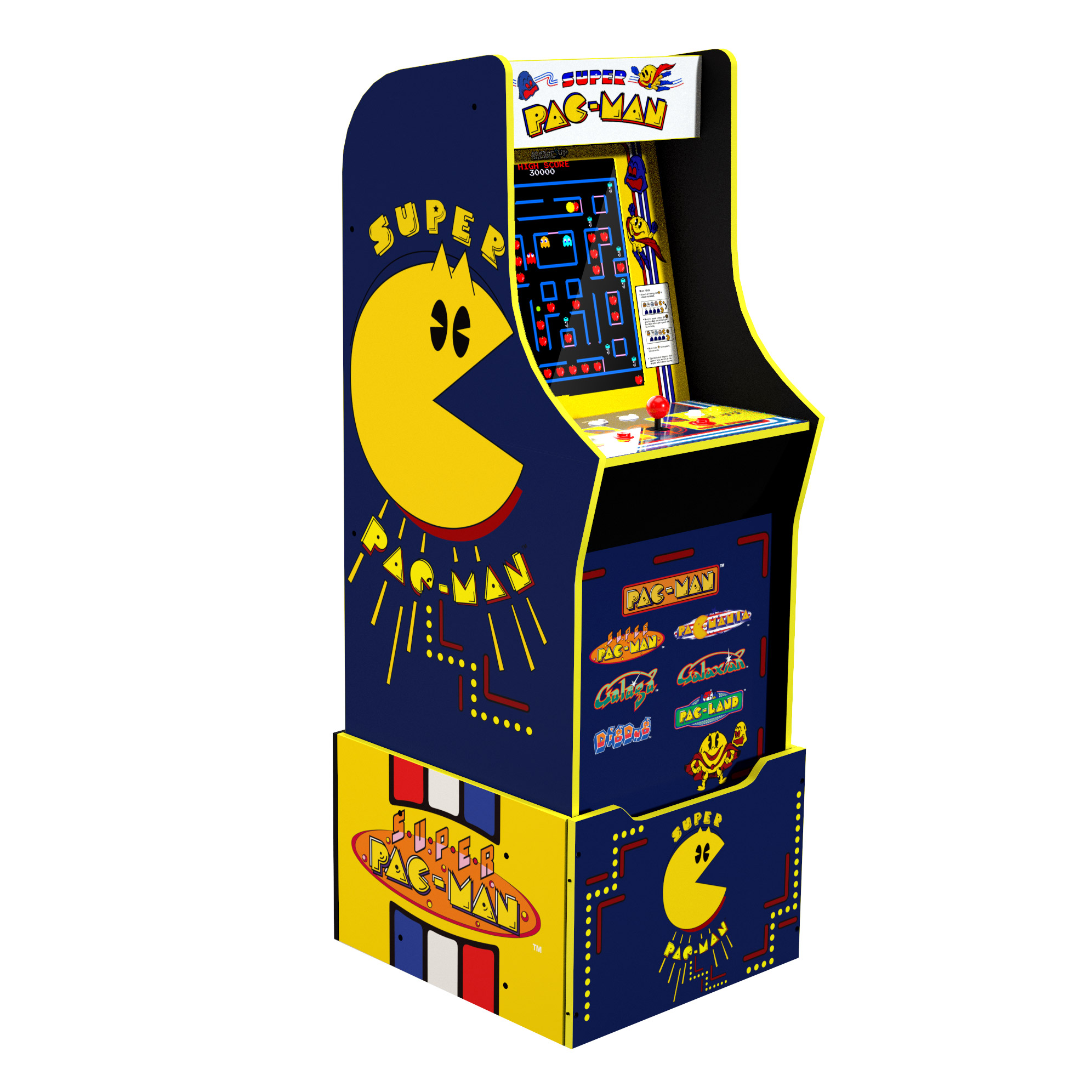 Arcade 1UP Pac Man Game Bundle | Costco