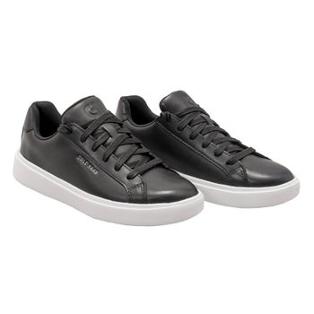 Cole Haan Women's Leather Grand Crosscourt Sneaker | Costco
