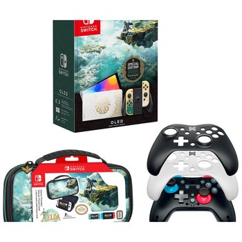 Nintendo Switch+ソフトセット Nintendo Switch OLED - The Legend of Zelda: Tears of the Kingdom