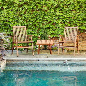 Jensen Outdoor 3-piece Chat Set | Costco