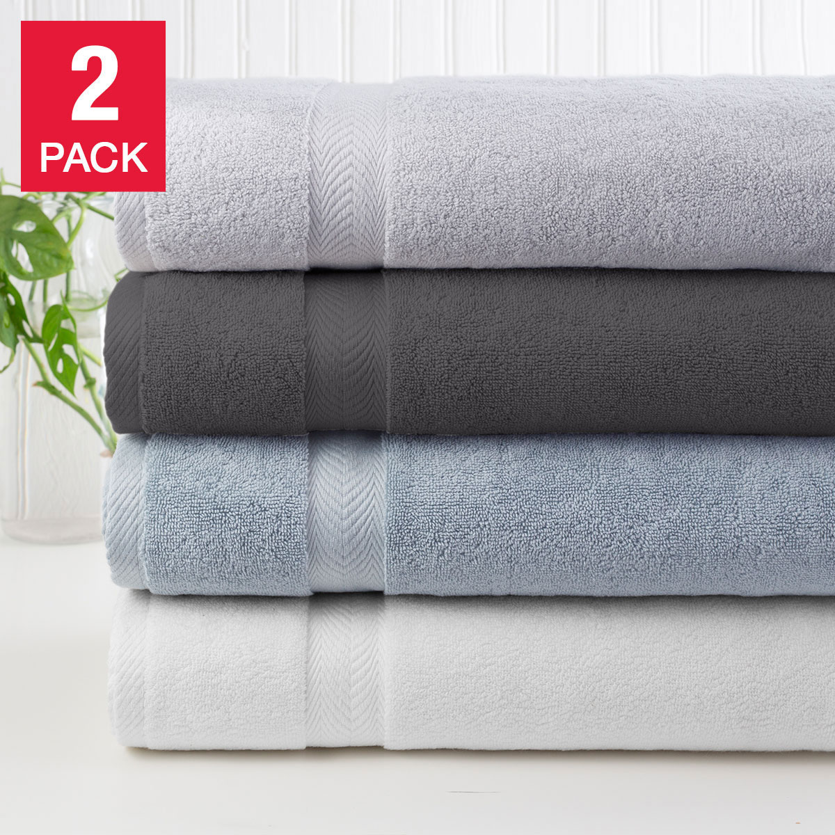 Turkish Towel Organic Bath Sets | Costco