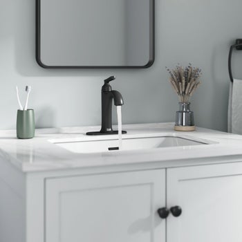 American Standard Braymer Single Control Monoblock Bathroom Faucet