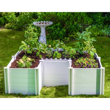 Vita Keyhole 6' x 6' Composting Garden Bed | Costco