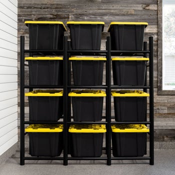 Proslat Heavy-duty 12 Tote Rack Promo