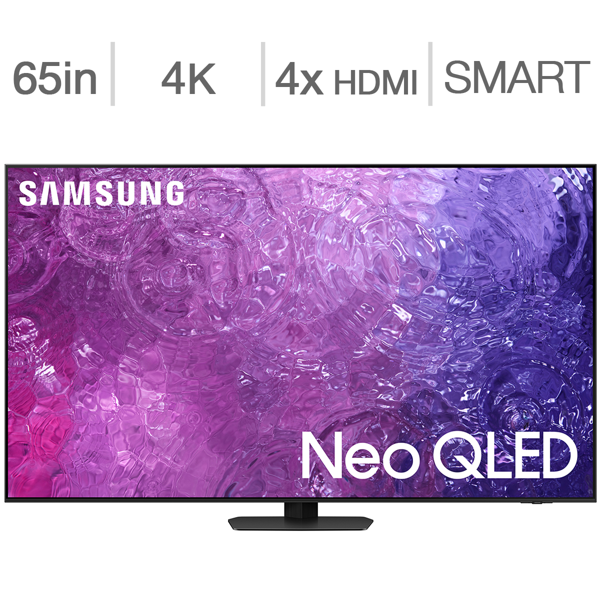 Samsung 65" Class QN90C Series 4K UHD Neo QLED LCD TV Costco