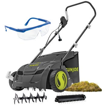 Sun Joe 12.6-inch 12-amp Electric Scarifier + Lawn Dethatcher | Costco