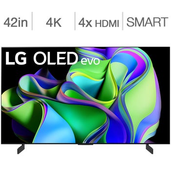 LG 42" Class - OLED C3 Series - 4K UHD OLED TV