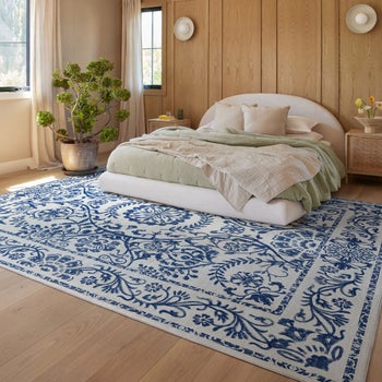 Ruggable Flatwoven Washable Area Delphina Rug, 3' x 5' | Costco