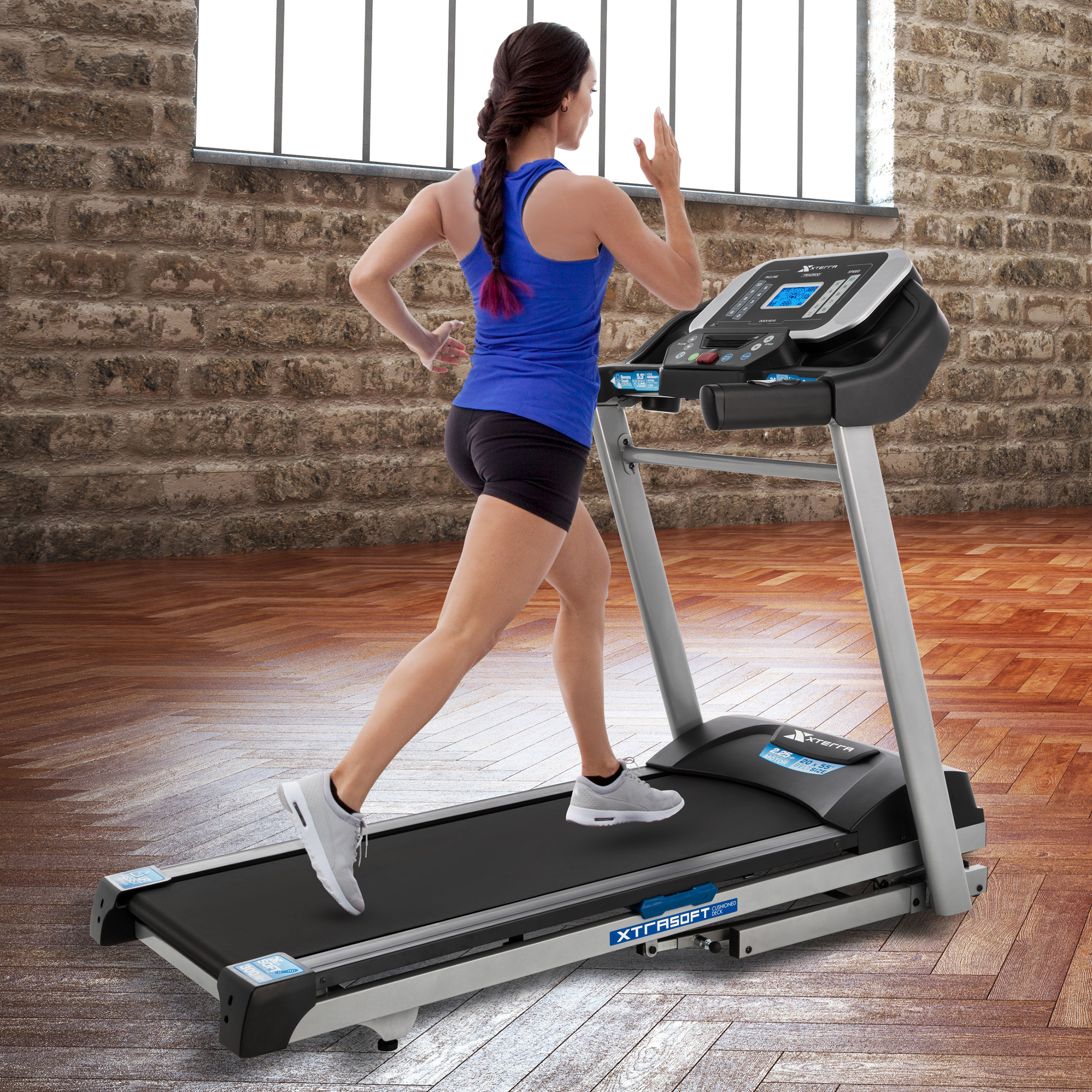 Xterra TRX2500 2.25 HP Folding Treadmill Costco
