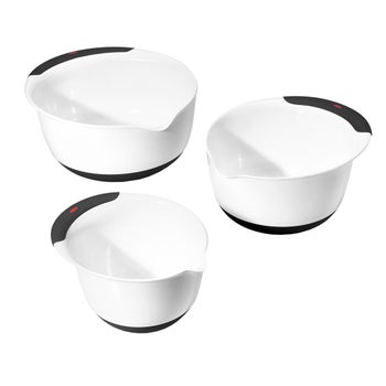 OXO Softwork Mixing Bowl Set, 3-piece