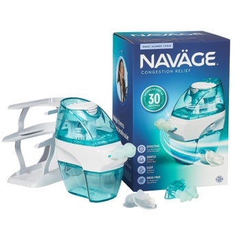 Navage Nasal Irrigation Kit, 90 Saltpods | Costco