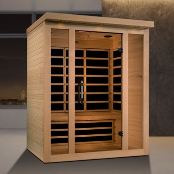 Dynamic Vila 3-person Infrared Sauna | Costco