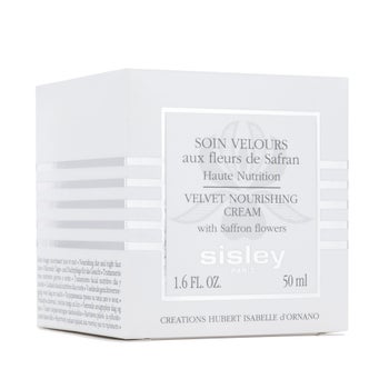 フェイスクリーム sisley VELVET NOURISHING CREAM 50ml Velvet Nourishing Cream with Saffron Flowers - Sisley Paris