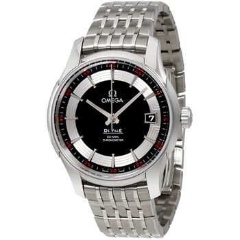 Omega De Ville Hour Vision Stainless Steel Men's Automatic Watch