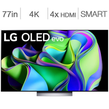 LG 77" Class - OLED C3 Series - 4K UHD OLED TV