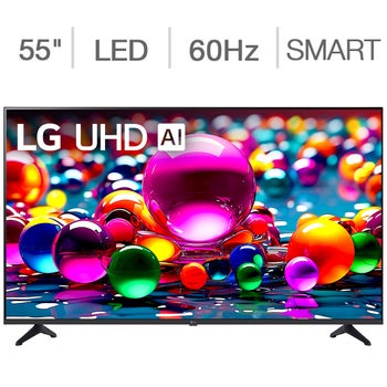 とっしー　LG 4K TV 55インチ LG 55