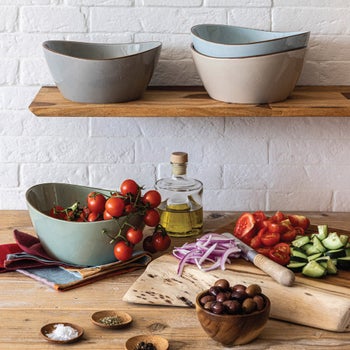 over&back Options What a Dish 4-piece Bowl Set (Costco)