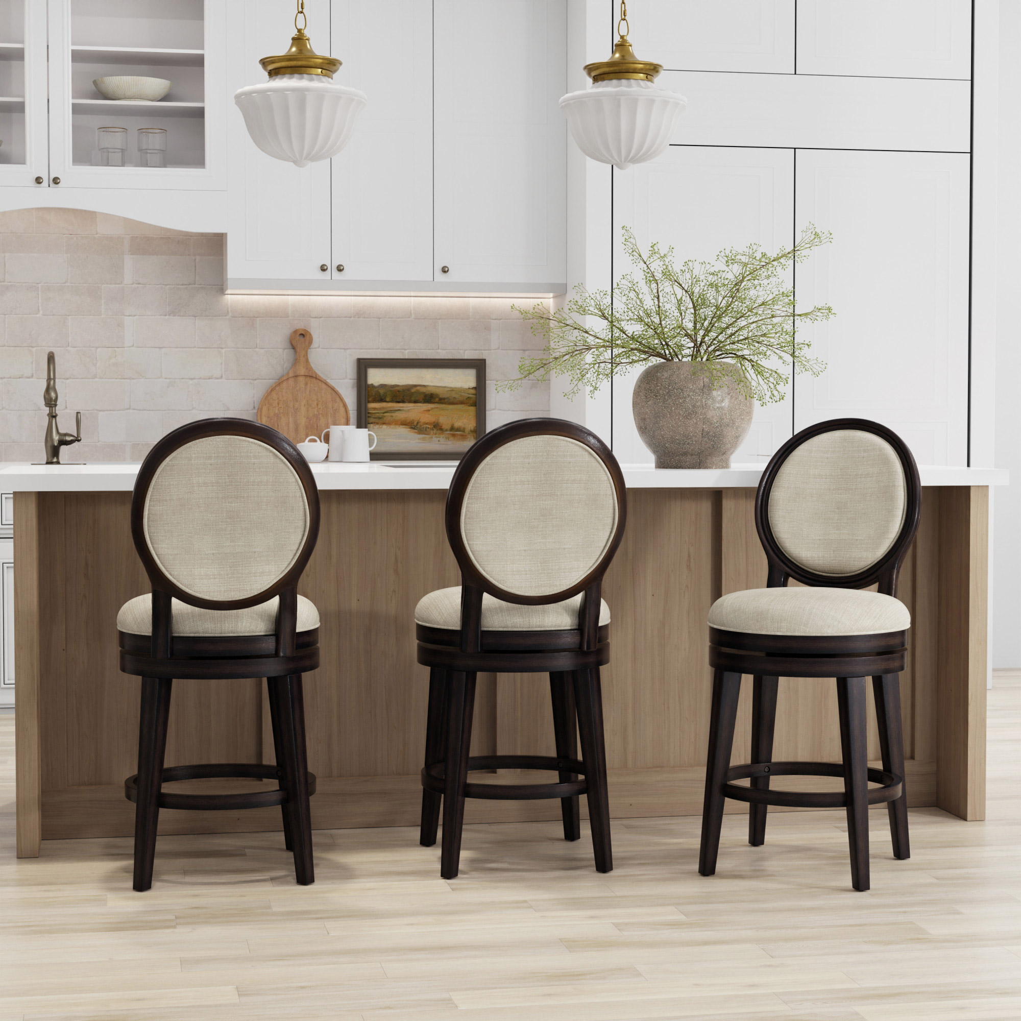Dayton Counter Height Swivel Stool | Costco