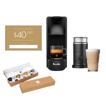 Nespresso Essenza Mini & Aeroccino 3 セット Nespresso Essenza Mini & Aeroccino 3 セット Nespresso