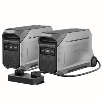 EcoFlow DELTA Pro 3 Portable Backup Power Station System | Costco