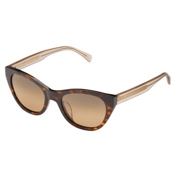 MAUI‎ JIM Polarized Sunglasses MJ 820-10E Capri Tortoise Tan HCL Bronze H10753 Maui Jim Capri 820 Sunglasses Models: HS820-10E, RS820-28E  main image 4