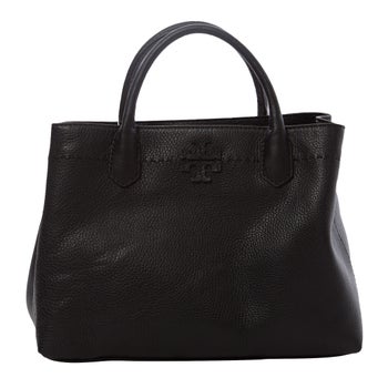 TORY BURCH トリーバーチ☆MCGRAW SATCHEL 黒 Tory Burch McGraw Triple Compartment Satchel, Black | Costco