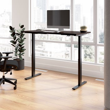 Office Pro Amplify 150.9 cm x 74.7 cm (59.4 in. x 29.4 in.) Height ...