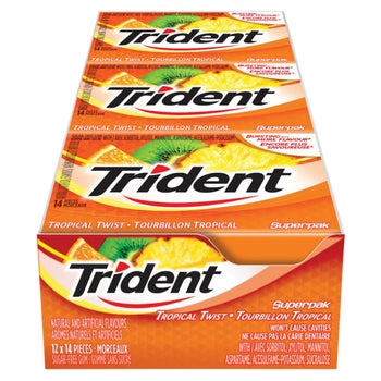 Trident Tropical Twist, 12 × 14 pieces