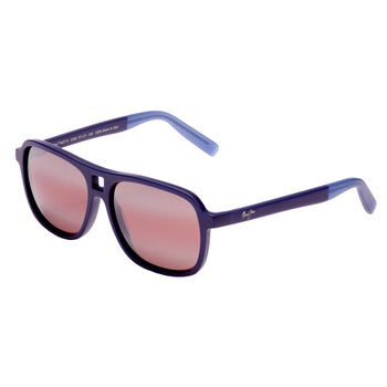 Maui Jim Little Maks R771-03M Matte Blue Polarized Sunglasses | Costco
