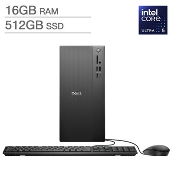 2022年 良好 Dell 爆速 11世代i5 16gb 新品512G+512G Dell Tower Desktop - Intel Core Ultra 5 225 - 16GB RAM