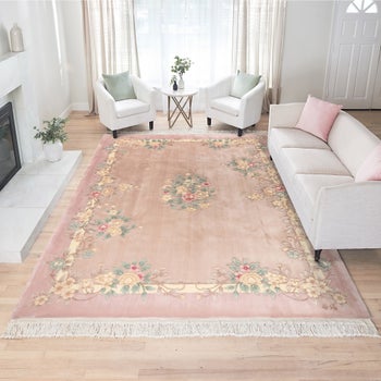 Pagoda Hand Knotted Rug Collection, Seine | Costco