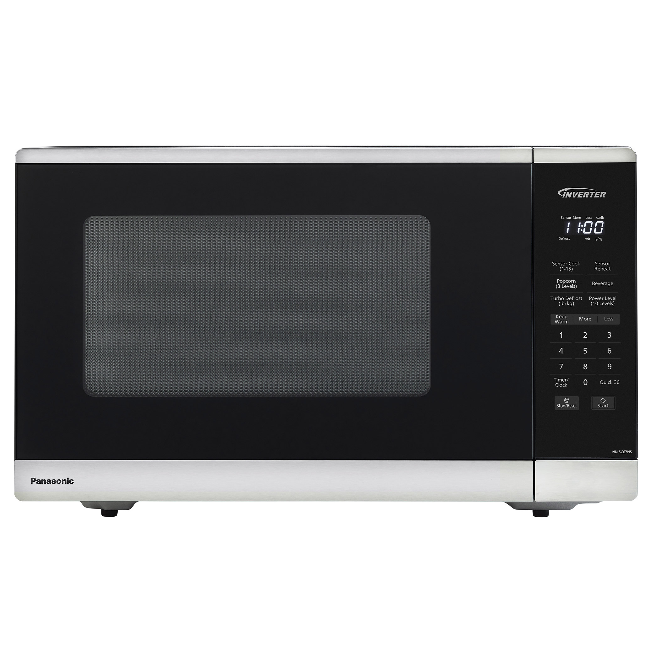 Panasonic 1.3 Cu.ft. Countertop Microwave Oven | Costco