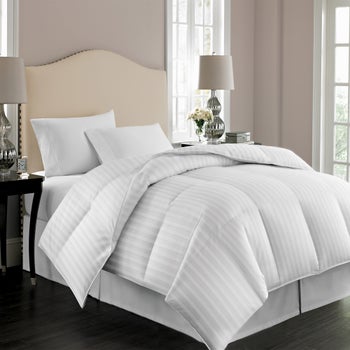 Hotel Grand European White Down Comforter | King