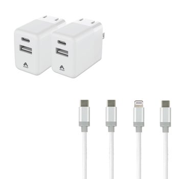 Amaze 20W PD Wall Charger and USB-C Cable Bundle