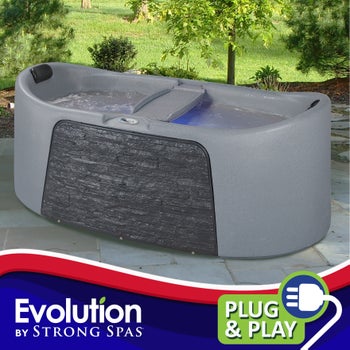 Evolution by Strong Spas Refresh 22-jet, 2-person Rotomolded Spa