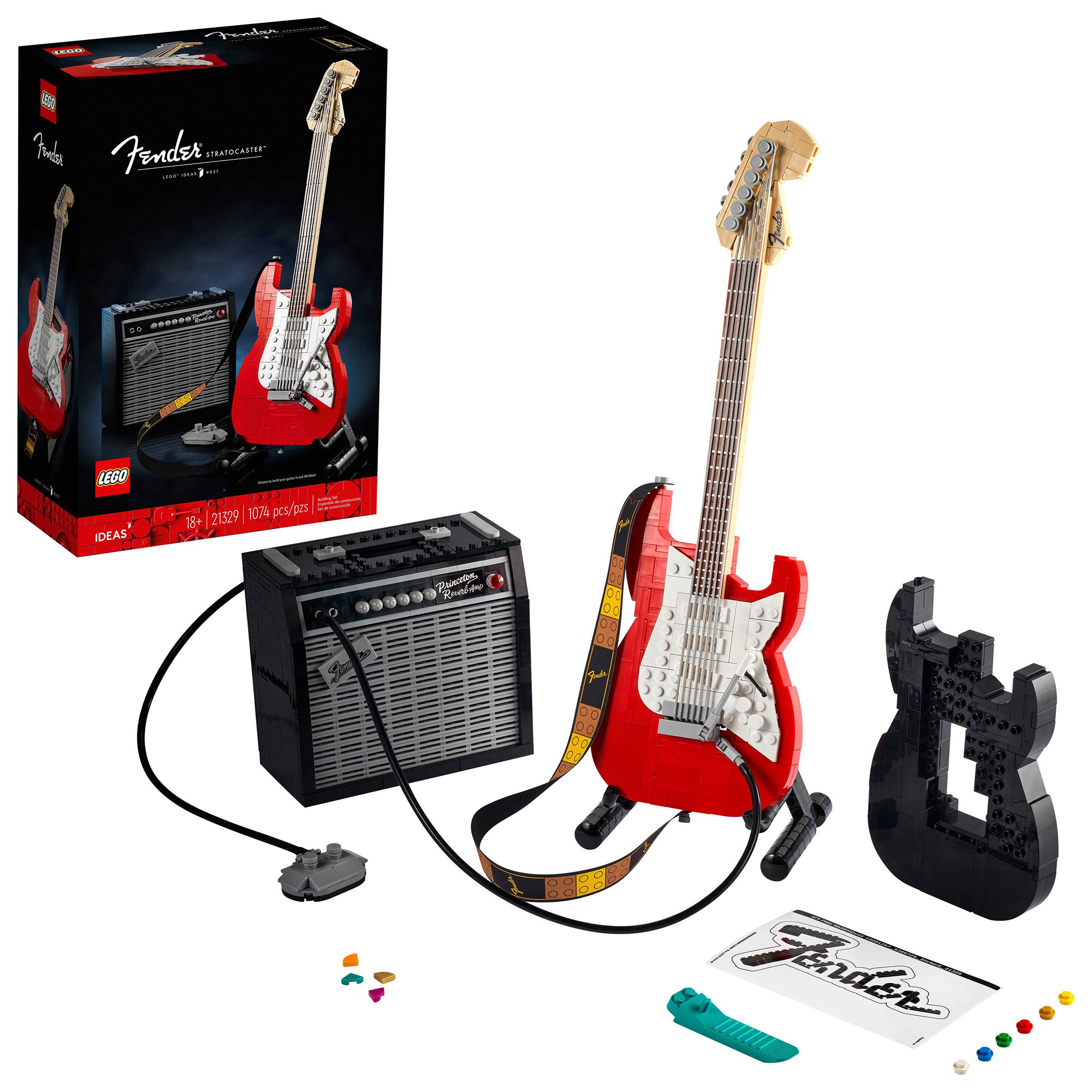 LEGO Ideas Fender Stratocaster - 21329 | Costco