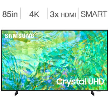 Samsung 85" Class - CU8000 Series - 4K UHD LED LCD TV